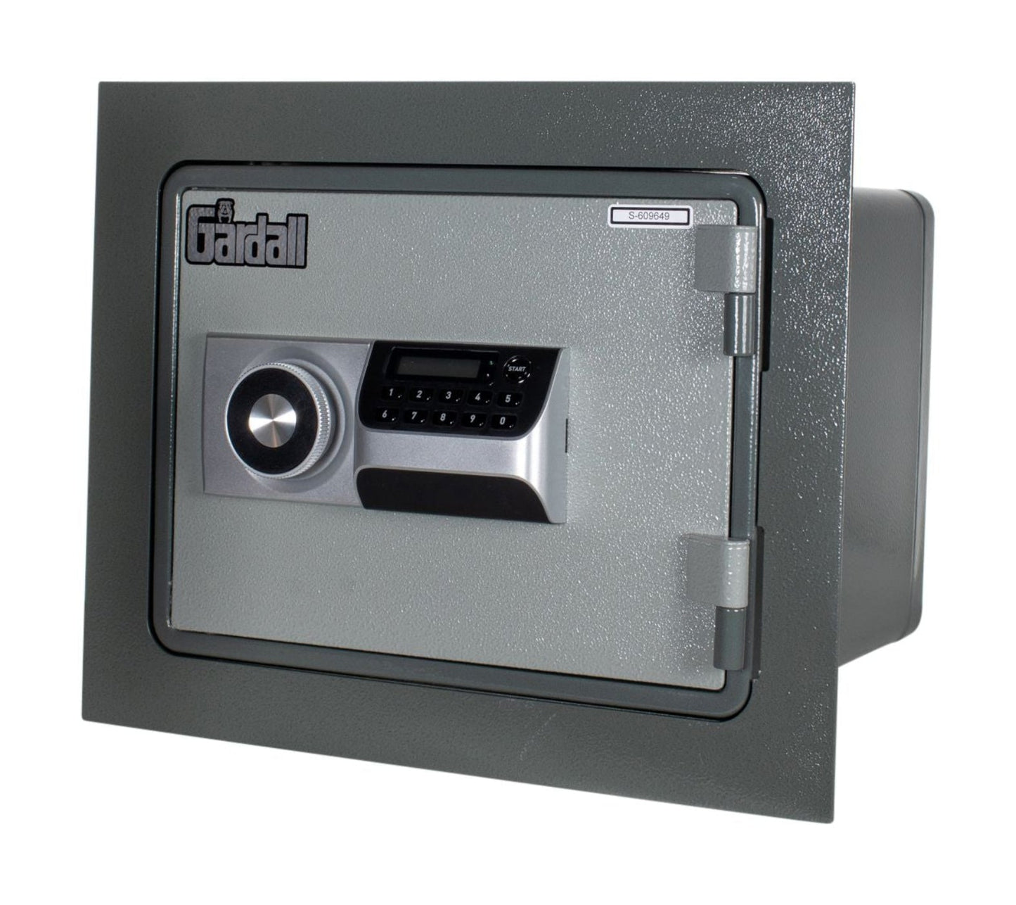 GardallFireproof Wall Safe (with flange) - WMS911-G-E