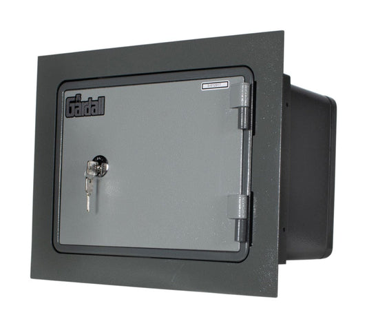 Gardall  Fireproof Wall Safe (with flange) with Key Lock - WMS911-G-K