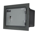 Gardall  Fireproof Wall Safe (with flange) with Key Lock - WMS911-G-K