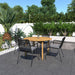 Midtown Concept Maliana Round Outdoor Dining Table - SC MALIANA_RND