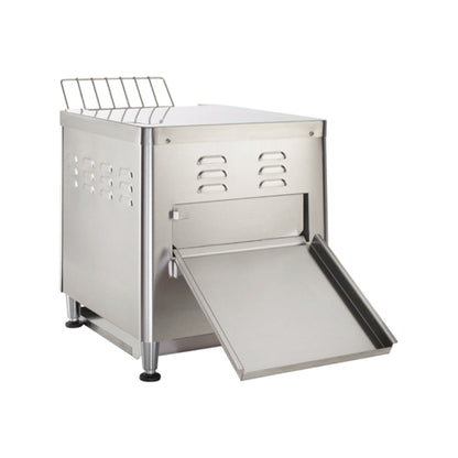 Winco ECT-300 Spectrum Electric Countertop Conveyor Toaster with 2.5" Opening - 300 Slices per Hour, 120V - WNECT-300