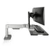 Innovative Winston Lift Edge Mount Two Monitor Adjustable Standing Desk Converter - WNST-LIFT-1-248