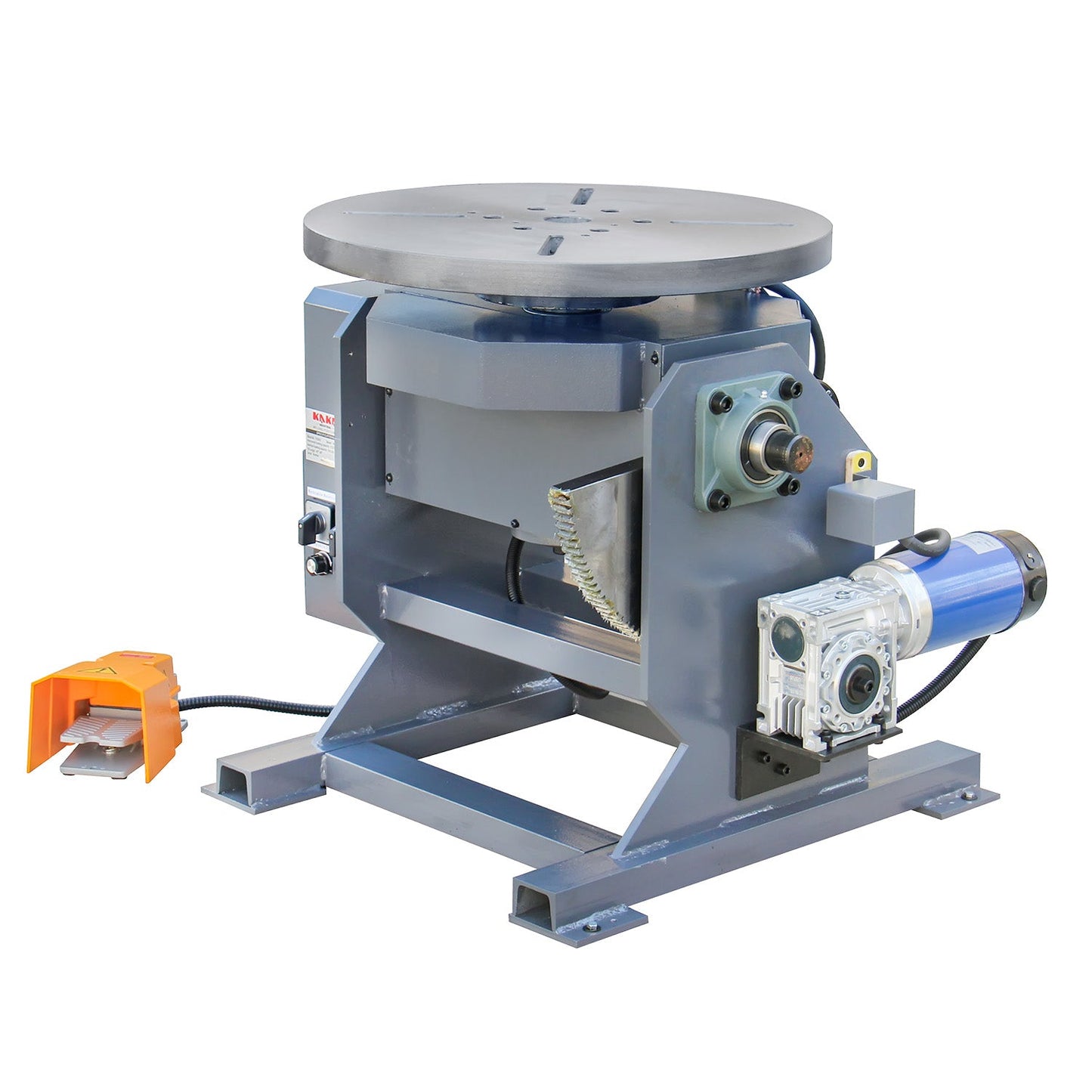 Kaka industrial WP-500 Welding Positioner 1102lb Tilt angle -45°-90º Rotation motor 400W Rotation speed 0-5 RPM Stepless Speed Control Welder Positioning Machine 110V-60HZ-1PH - 178383V110