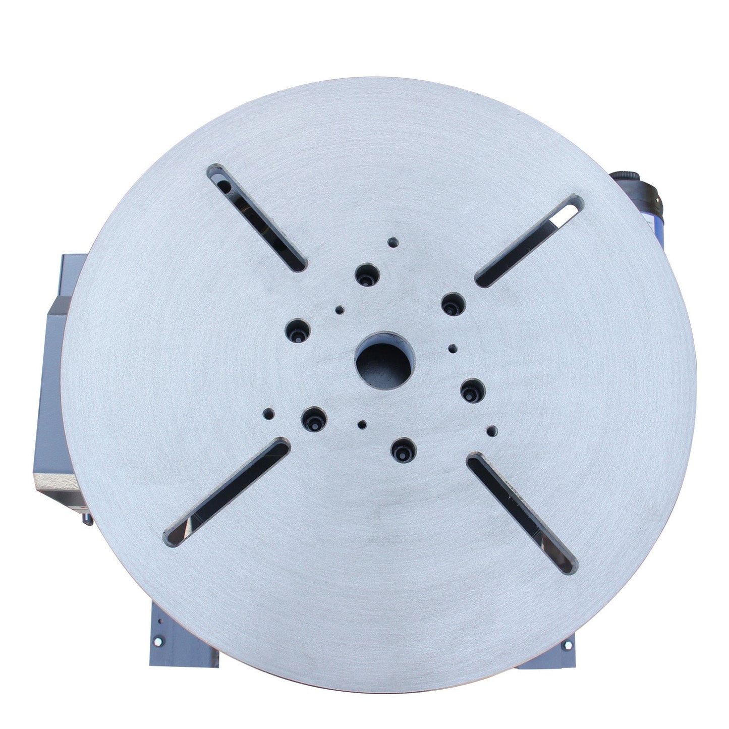 Kaka industrial WP-500 Welding Positioner 1102lb Tilt angle -45°-90º Rotation motor 400W Rotation speed 0-5 RPM Stepless Speed Control Welder Positioning Machine 110V-60HZ-1PH - 178383V110