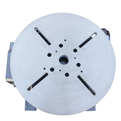 Kaka industrial WP-500 Welding Positioner 1102lb Tilt angle -45°-90º Rotation motor 400W Rotation speed 0-5 RPM Stepless Speed Control Welder Positioning Machine 110V-60HZ-1PH - 178383V110