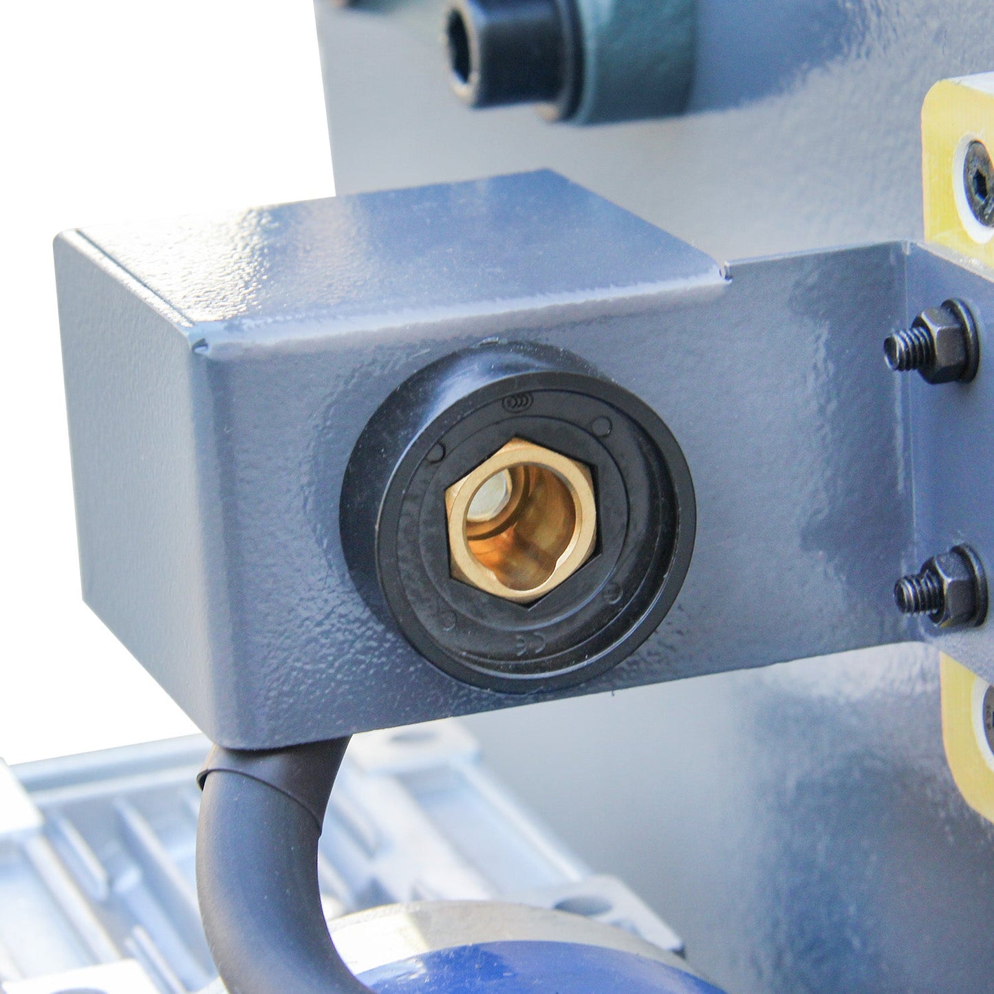 Kaka industrial WP-500 Welding Positioner 1102lb Tilt angle -45°-90º Rotation motor 400W Rotation speed 0-5 RPM Stepless Speed Control Welder Positioning Machine 110V-60HZ-1PH - 178383V110