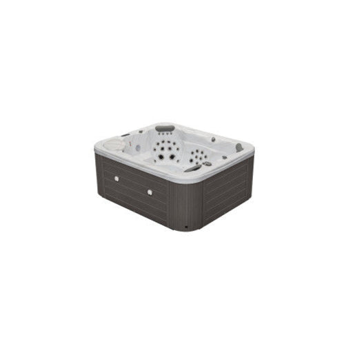 Luxury Spas - Elite Series Danika 5 Person Cloud Gray WS-591 - Backyard Provider