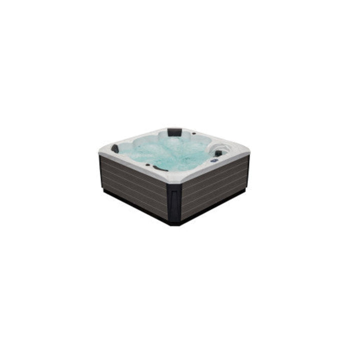 Luxury Spas - Elite Series Savannah 6 Person Cloud Gray WS-692 - Backyard Provider