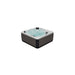 Luxury Spas - Elite Series Savannah 6 Person Cloud Gray WS-692 - Backyard Provider