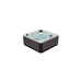 Luxury Spas - Elite Series Savannah 6 Person Cloud Gray WS-692 - Backyard Provider