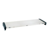 Cadco WT-40S 46" x 15 1/4" x 2 7/8" Electric Countertop Warming Shelf - 120V - WT-40S