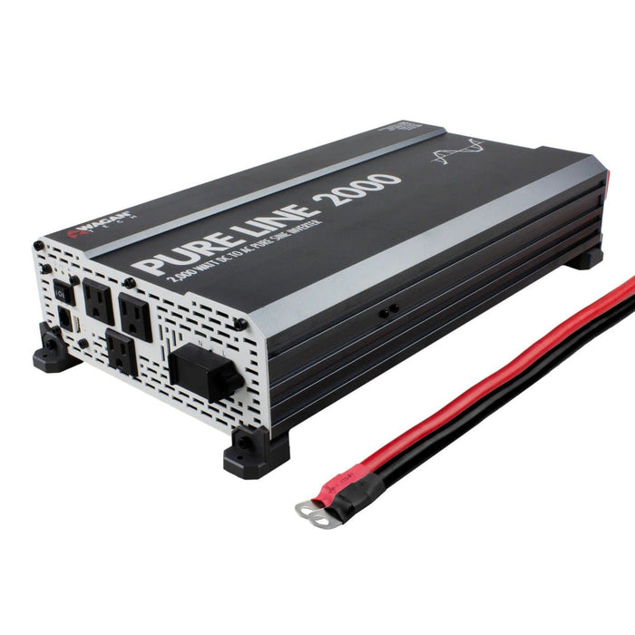 Wagan Tech Pure Line 2000w Pure Sine Inverter Etl | 24v - EL3808-4