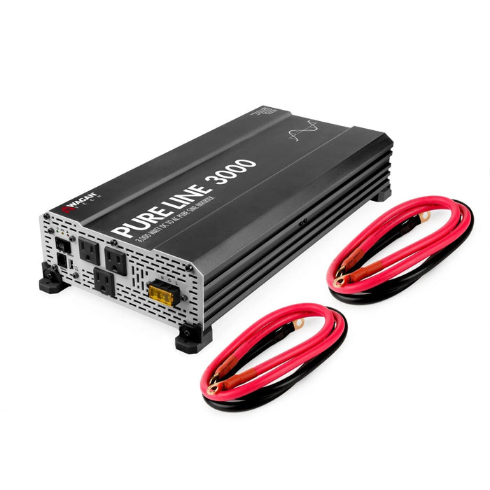 Wagan Tech Pure Line 3000w Pure Sine Inverter Etl | 12v - EL3810