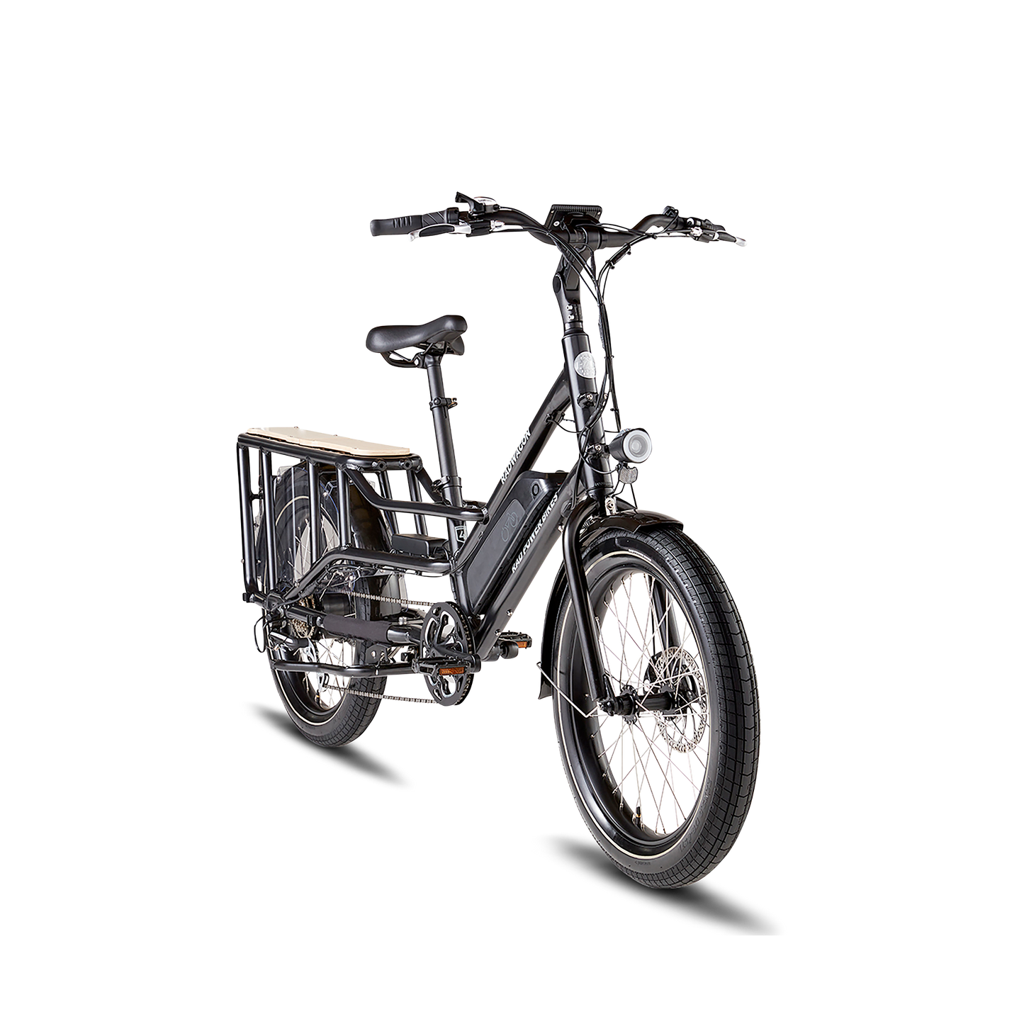 Rad Power RadWagon 4 Electric Cargo Bike, Top Speed 20mph - 102-00022