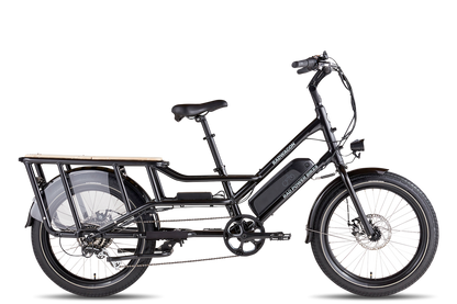 Rad Power RadWagon 4 Electric Cargo Bike, Top Speed 20mph - 102-00022