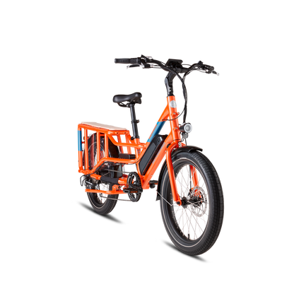 Rad Power RadWagon 4 Electric Cargo Bike, Top Speed 20mph - 102-00022