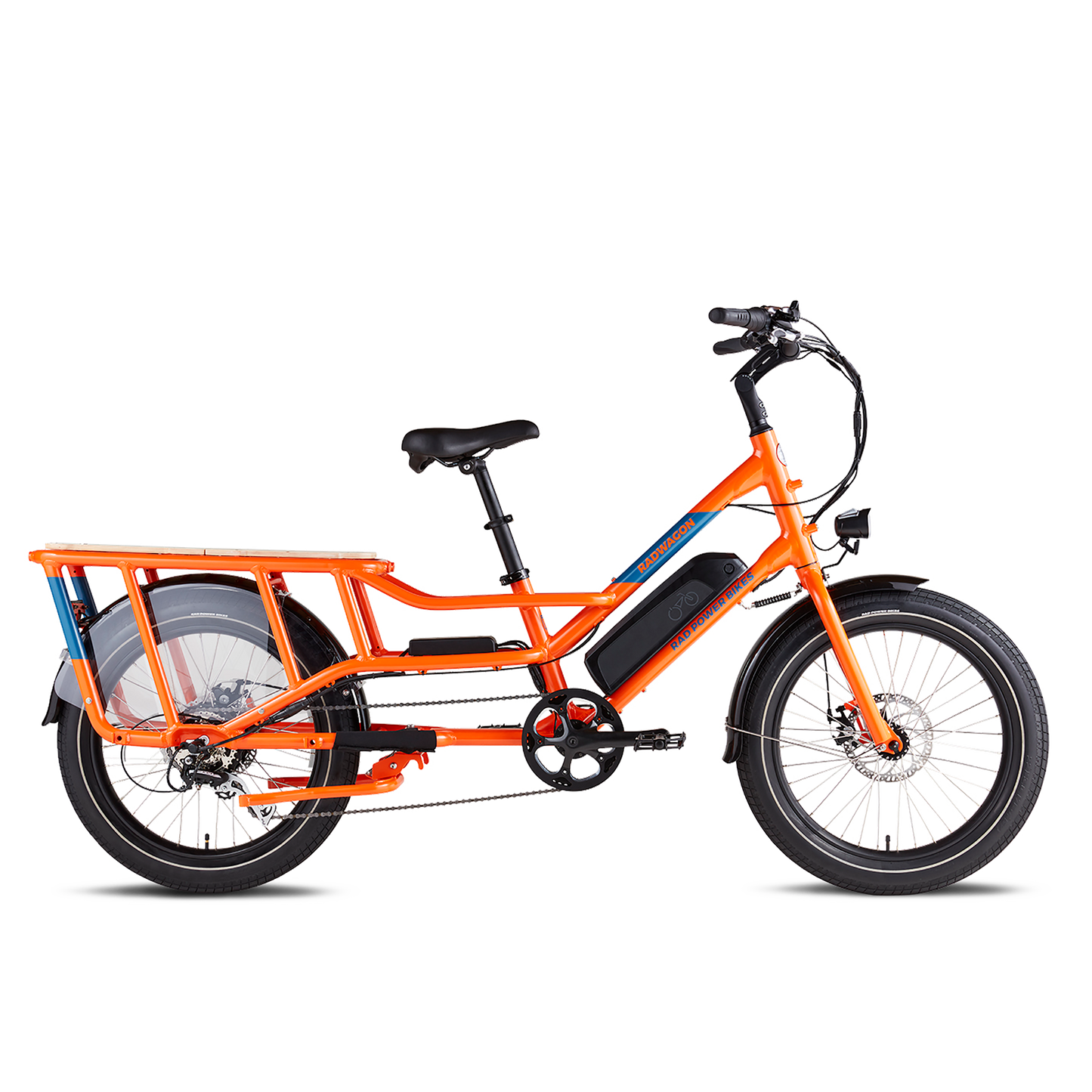 Rad Power RadWagon 4 Electric Cargo Bike, Top Speed 20mph - 102-00022