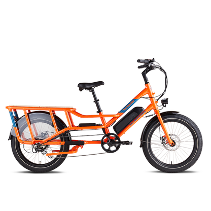 Rad Power RadWagon 4 Electric Cargo Bike, Top Speed 20mph - 102-00022