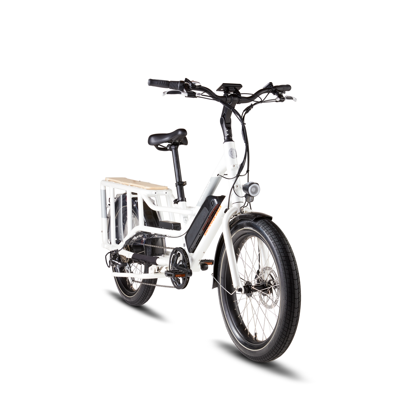 Rad Power RadWagon 4 Electric Cargo Bike, Top Speed 20mph - 102-00022