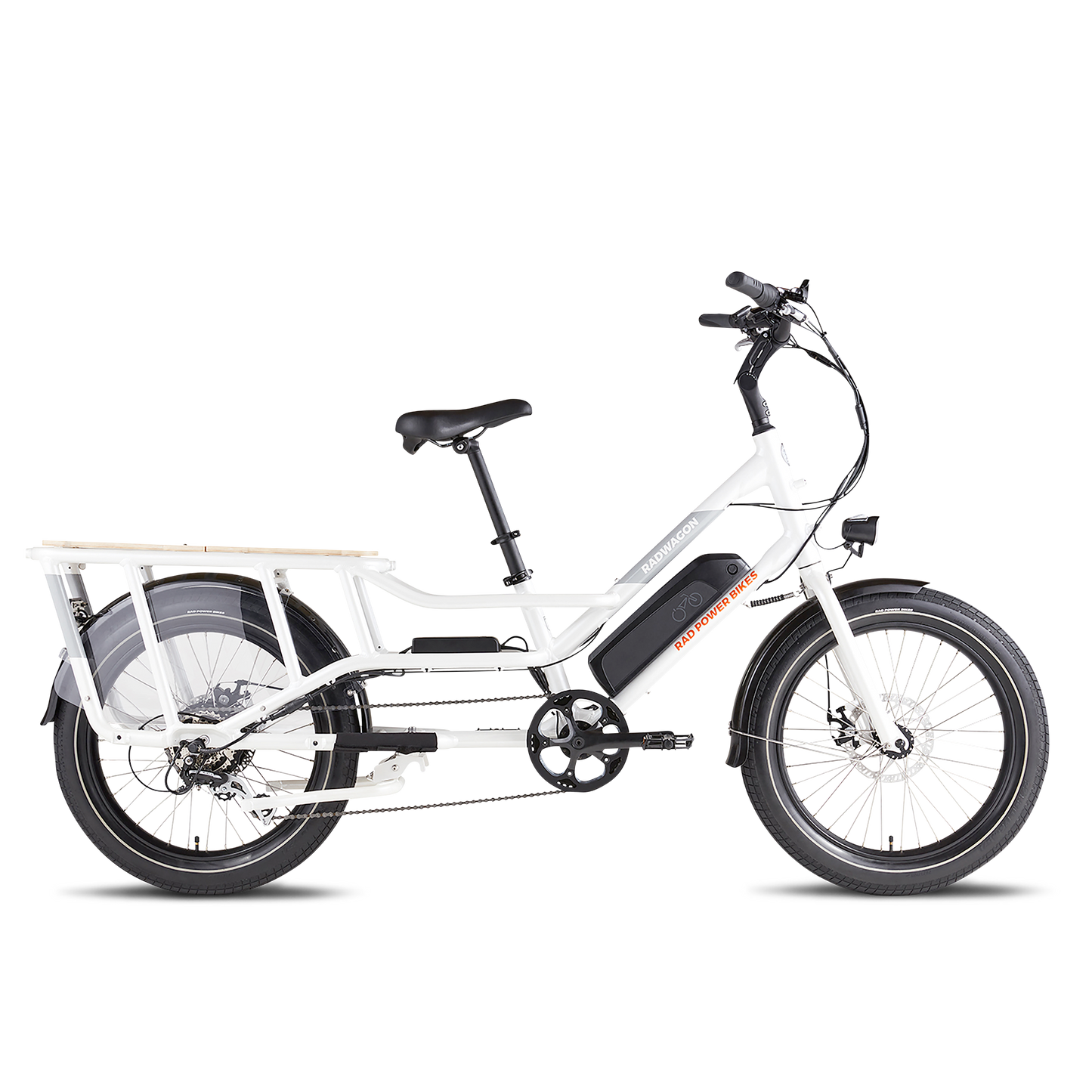 Rad Power RadWagon 4 Electric Cargo Bike, Top Speed 20mph - 102-00022