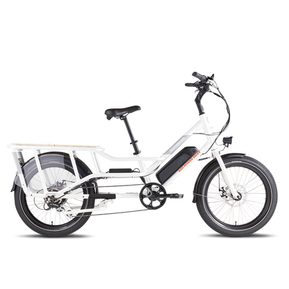 Rad Power RadWagon 4 Electric Cargo Bike, Top Speed 20mph - 102-00022