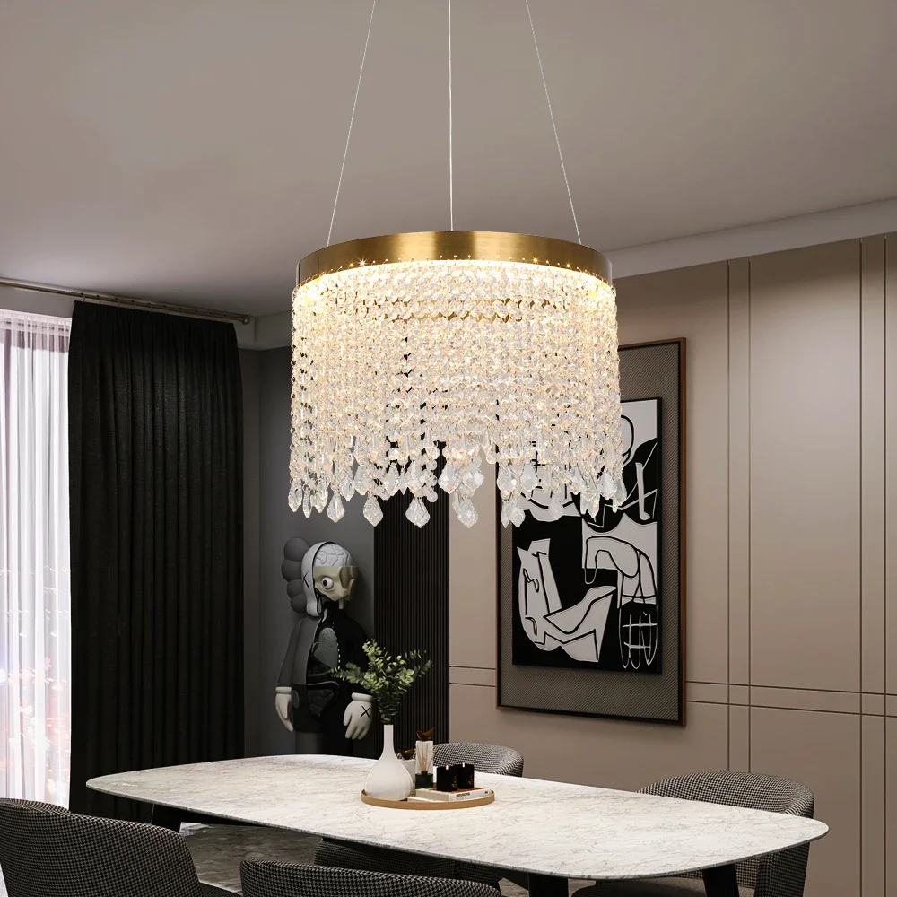 CrystalLumin Ceiling Pendant - Procure Décor