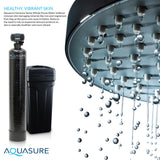 Aquasure Harmony Series | 64,000 Grains Whole House Water Softener & 75 GPD Reverse Osmosis System Bundle - AS-PR75HS64D