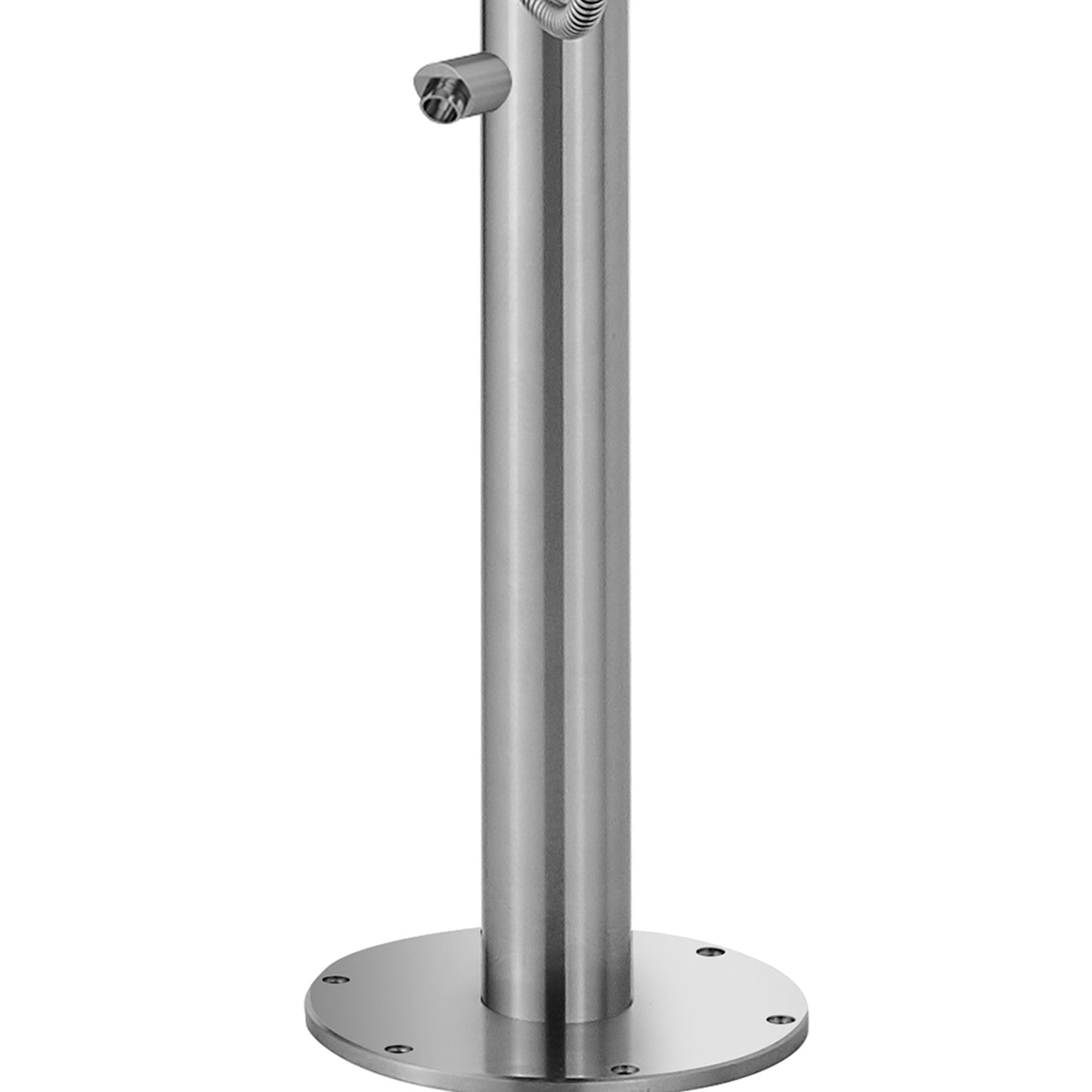 Pulse Showerspas Brushed Stainless Steel Outdoor Shower System - Wave Outdoor Shower - 1055-SSB