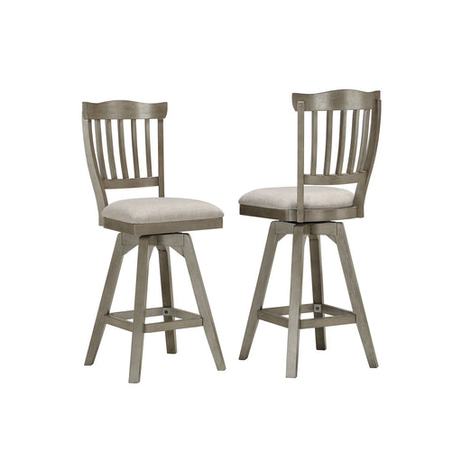 ECI Furniture Pine Crest Tulip Bar Stool Set of 2 - 1014-79-BS3