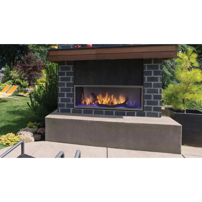 Majestic Lanai Outdoor Linear Gas Fireplace - ODLANAIG-48