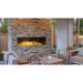 Majestic Lanai Outdoor Linear Gas Fireplace - ODLANAIG-48