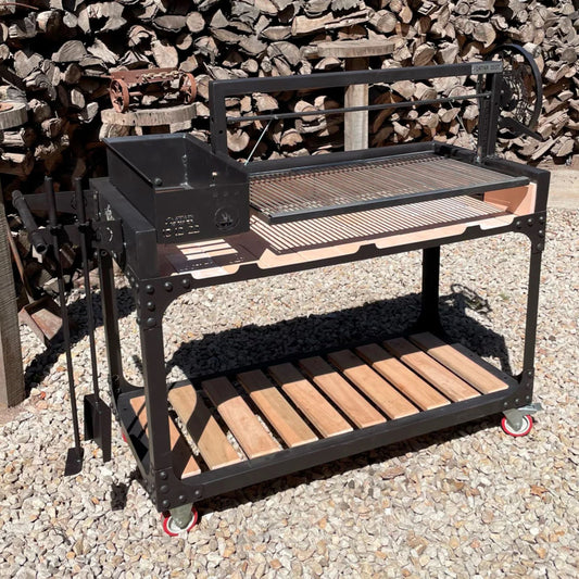 Fogues TX Qatar Freestanding Charcoal Grill - FJL-QAT-001