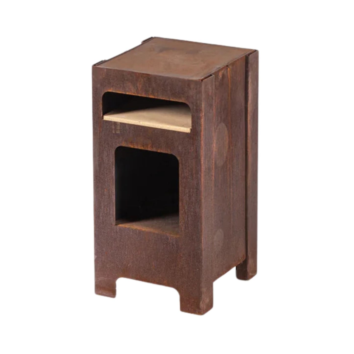 Fogues TX Siggy Firewood Outdoor Pizza Oven - SIGGY-RUST