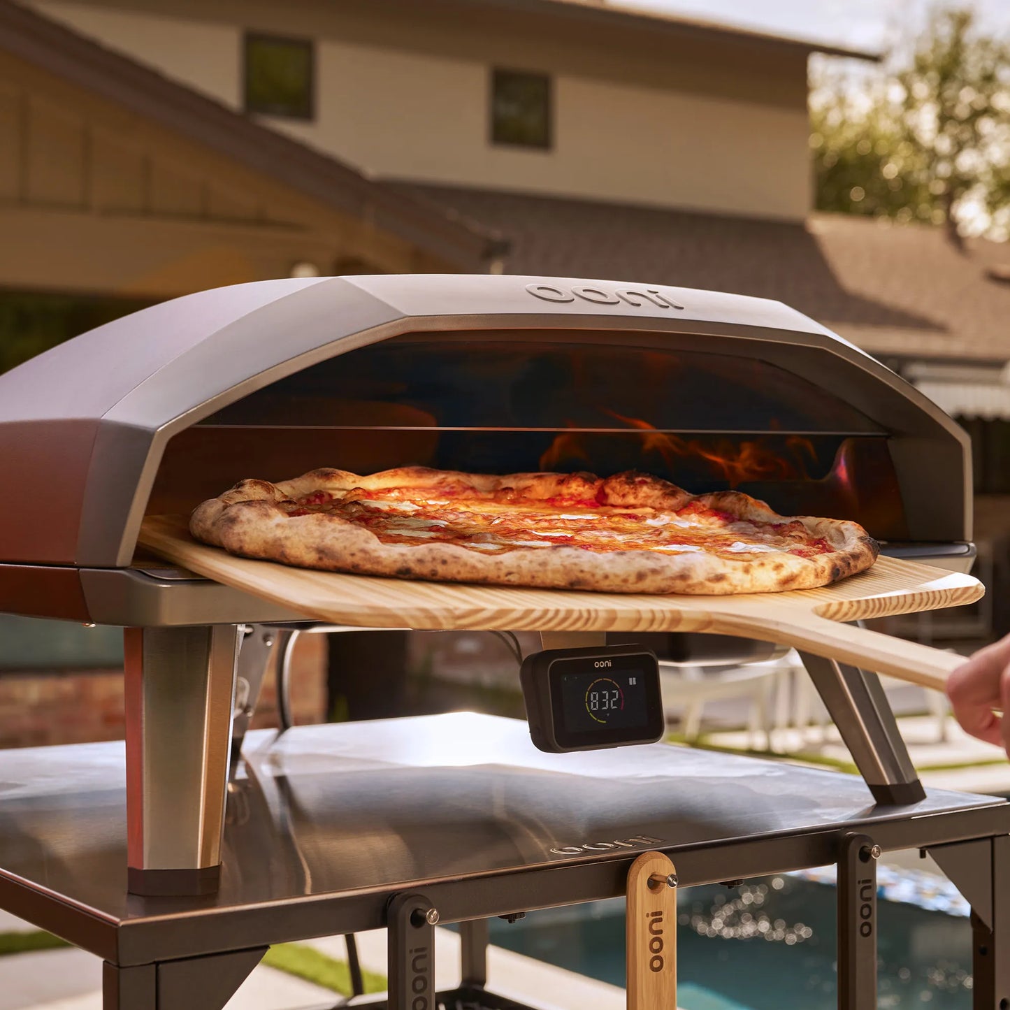 Ooni Koda 2 Max Gas Powered Pizza Oven - UU-P2B100