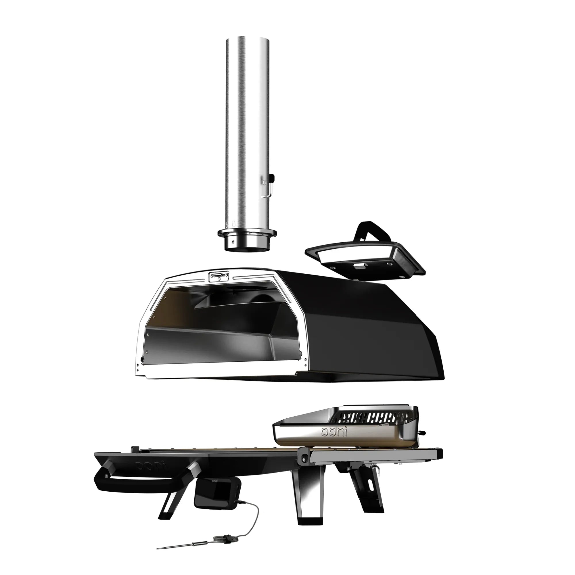 Ooni Karu 2 Pro Multi-Fuel Pizza Oven - UU-P2EE00