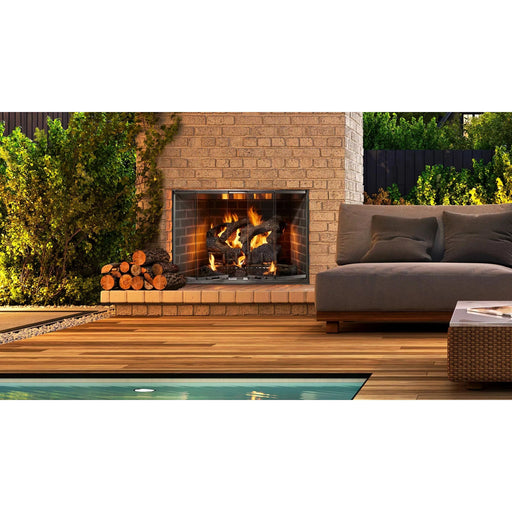 Majestic Cottagewood Outdoor Wood-Burning Fireplace - ODCTGWD