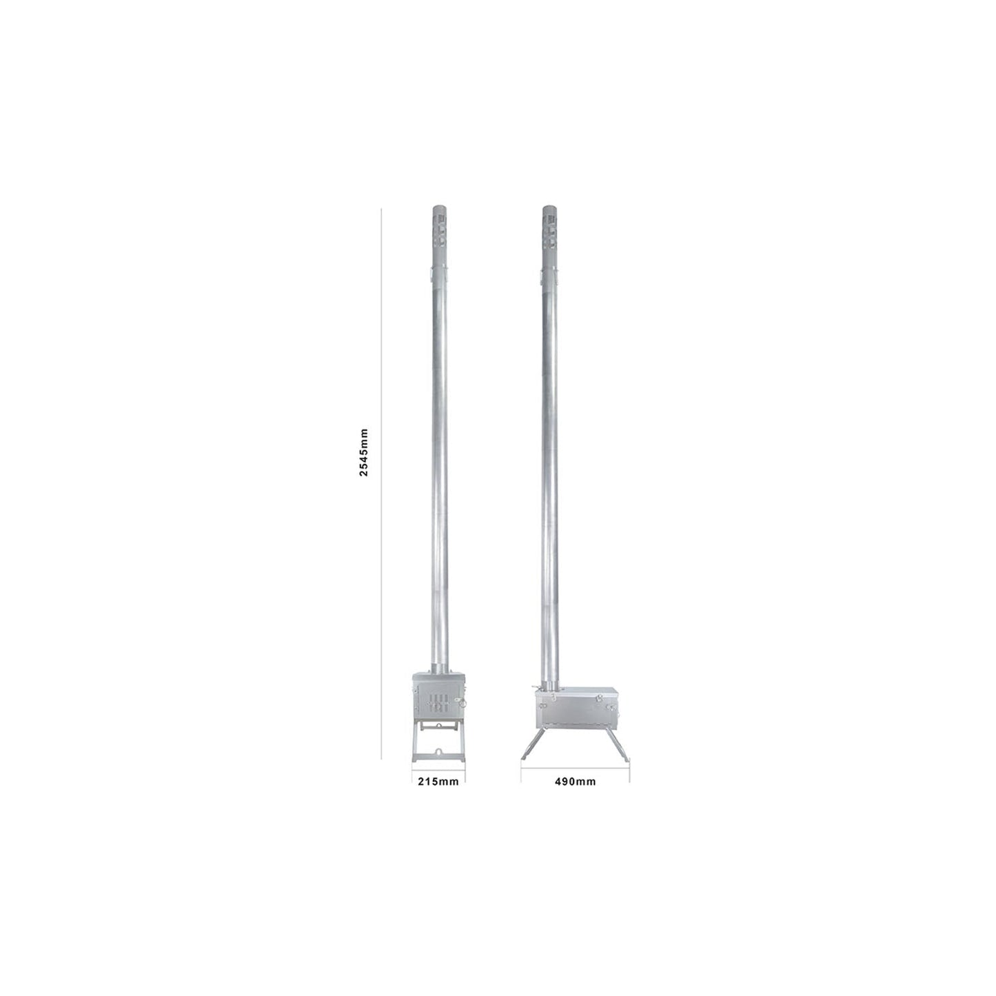 Winnerwell Fastfold PLUS Titanium Nested Pipe - Medium - 910247