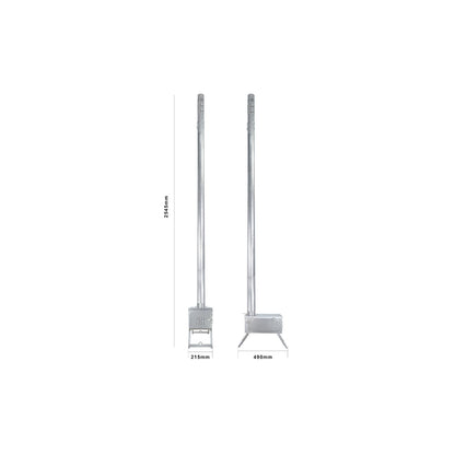 Winnerwell Fastfold PLUS Titanium Nested Pipe - Medium - 910247