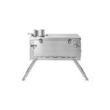 Winnerwell Fastfold PLUS Titanium Nested Pipe - Medium - 910247