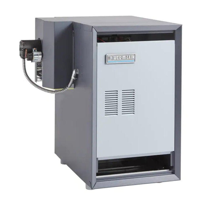 Weil-McLain CGi-7 Series 4 190,000 BTU Cast Iron Natural Gas Boiler - W381359010