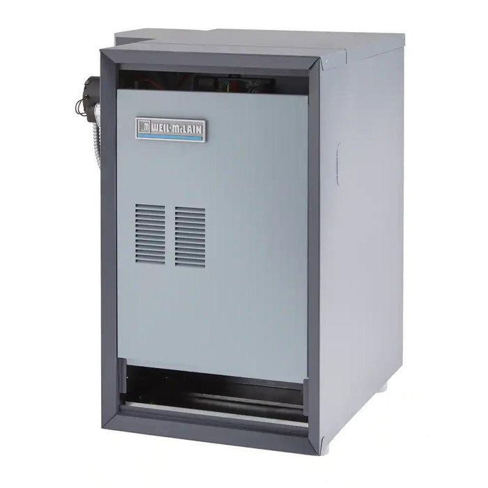 Weil-McLain CGi-7 Series 4 190,000 BTU Cast Iron Natural Gas Boiler - W381359010