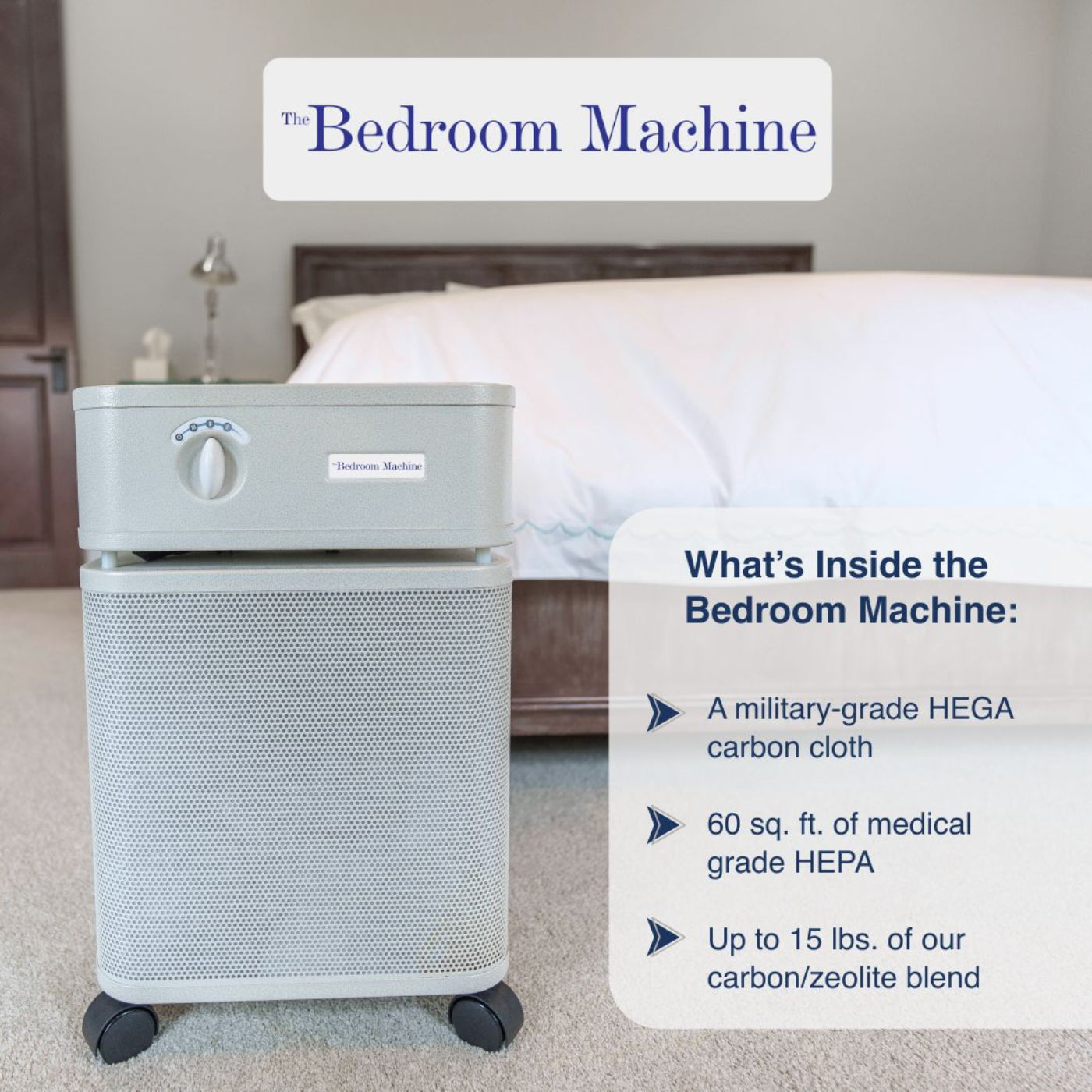 Austin Air Bedroom Machine - B402C1