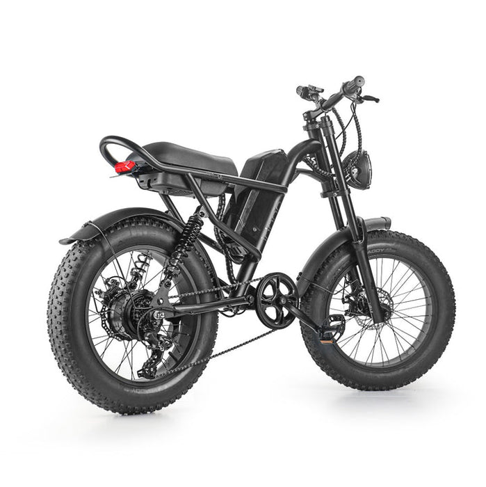 Idpoo Im-J1 48v/15ah 500w Moped Style Electric Bike