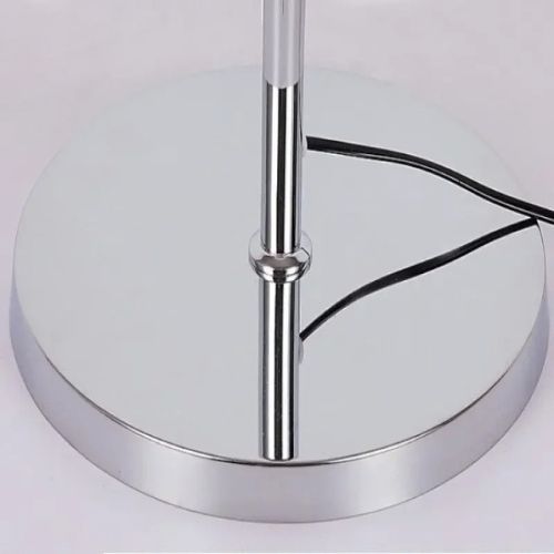 Nordic Crystal Feather Floor Lamp - Procure Décor