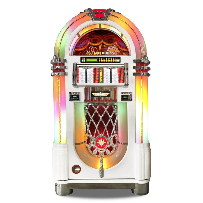 Rock-Ola Authentic Bubbler Vinyl 45 Jukebox - RB8E