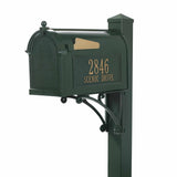 Whitehall Superior Streetside Mailbox Package -  16308