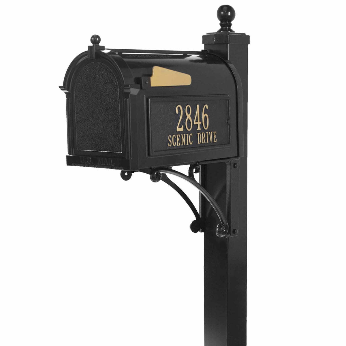 Whitehall Deluxe Capitol Mailbox Package -  16298