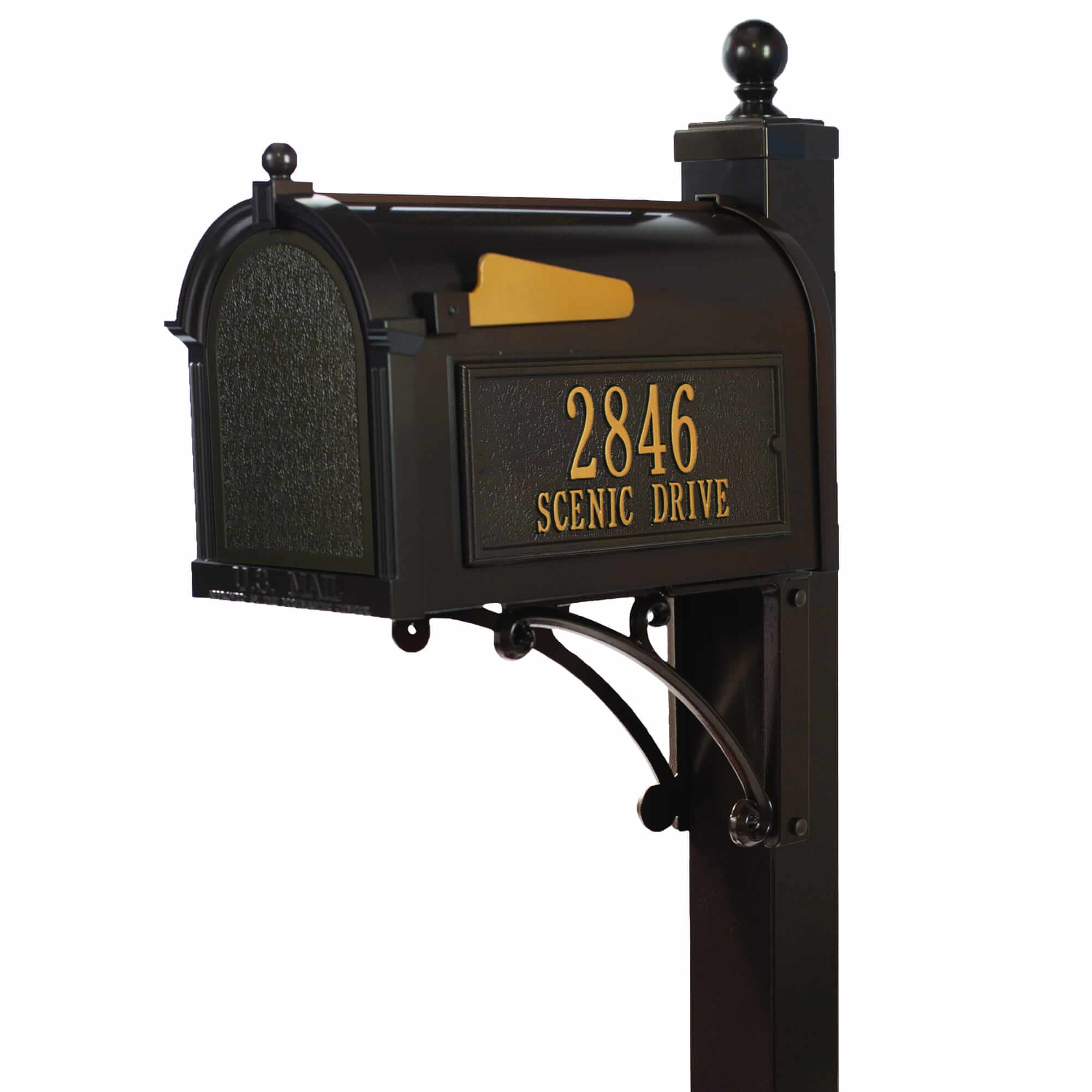 Whitehall Deluxe Capitol Mailbox Package -  16298