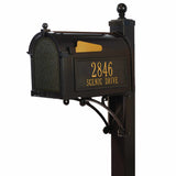 Whitehall Deluxe Capitol Mailbox Package -  16298