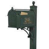 Whitehall Deluxe Capitol Mailbox Package -  16298